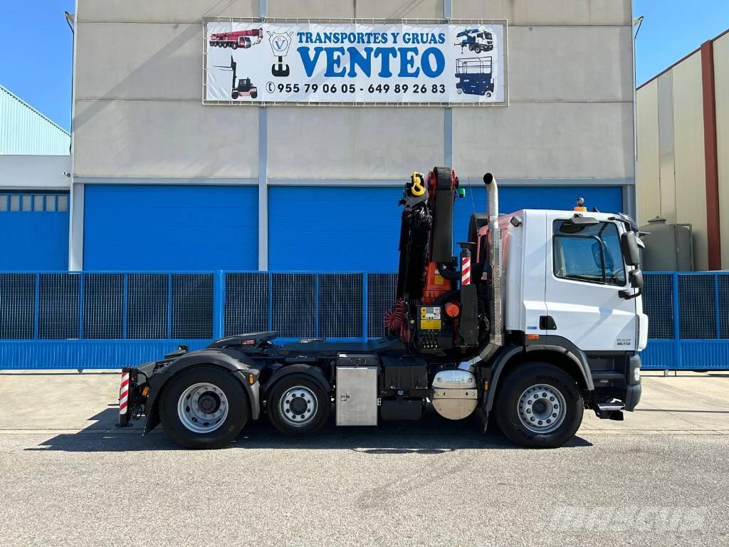 DAF CF 85.410 Naudoti vilkikai