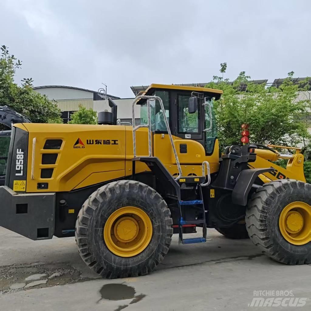 SDLG 958F Naudoti ratiniai krautuvai
