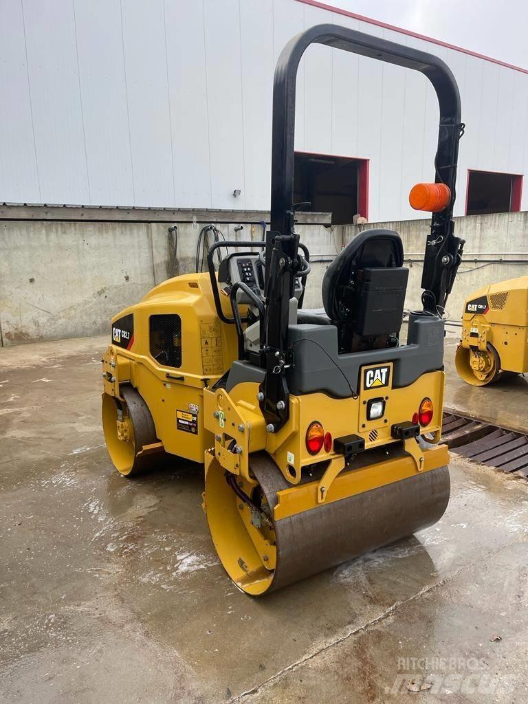 CAT CB 2.7 Porinių būgnų volai