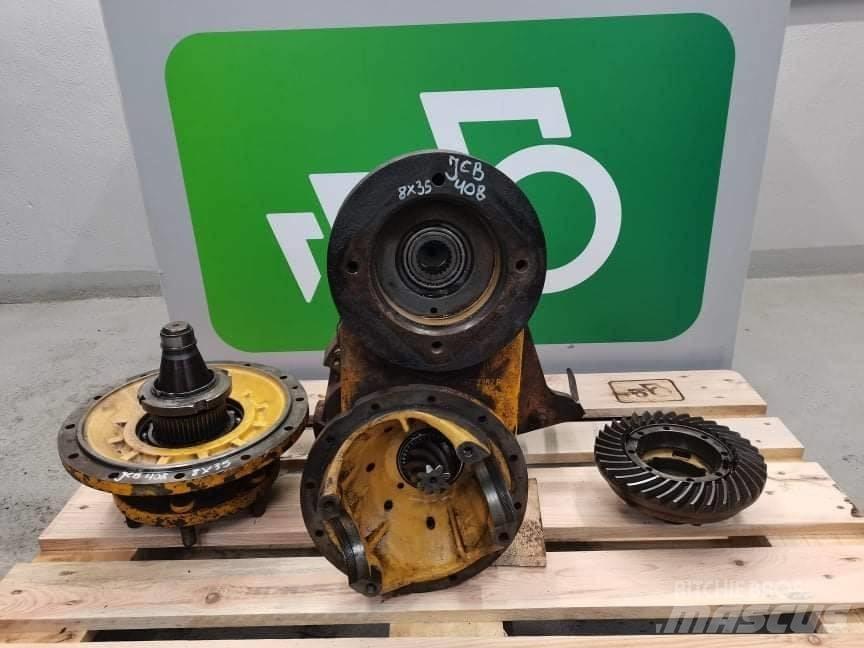 JCB 408 ZX gearbox Transmisijos