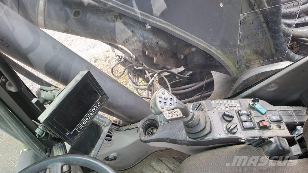 Volvo EW 180 C Ratiniai ekskavatoriai