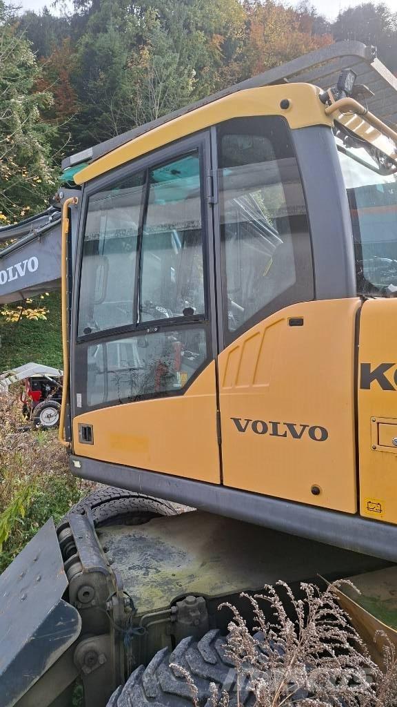 Volvo EW 180 C Ratiniai ekskavatoriai