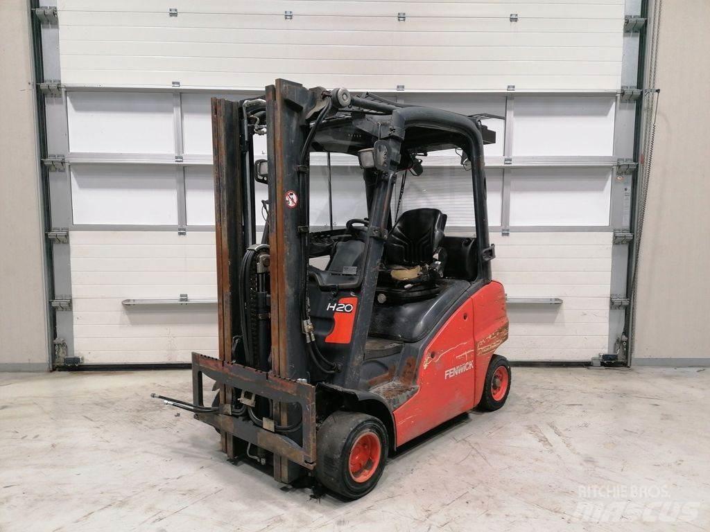 Linde H20T-01 LPG (dujiniai) krautuvai