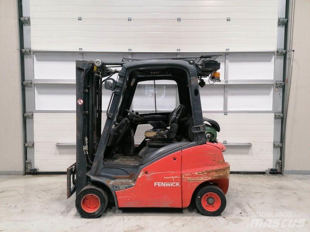 Linde H20T-01 LPG (dujiniai) krautuvai