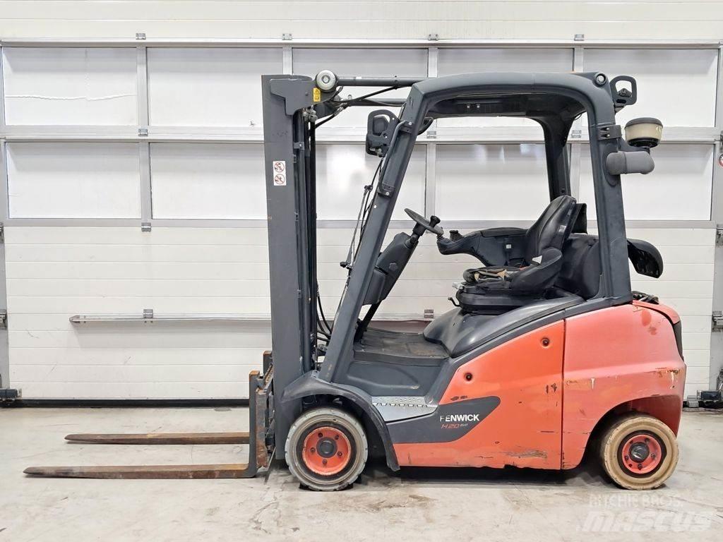 Linde H20T-01 LPG (dujiniai) krautuvai