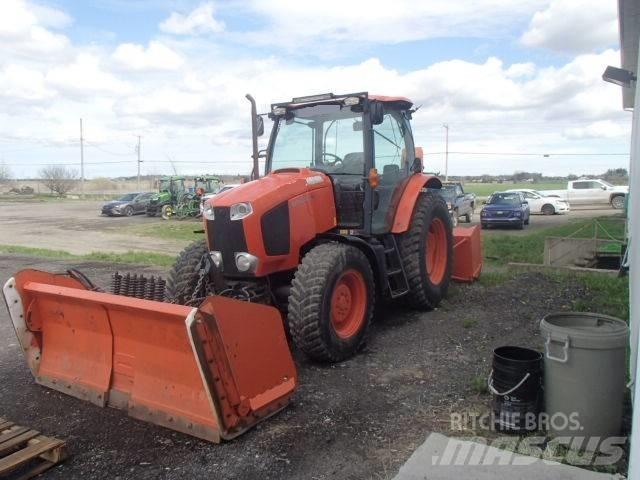 Kubota M 110 GX Traktoriai