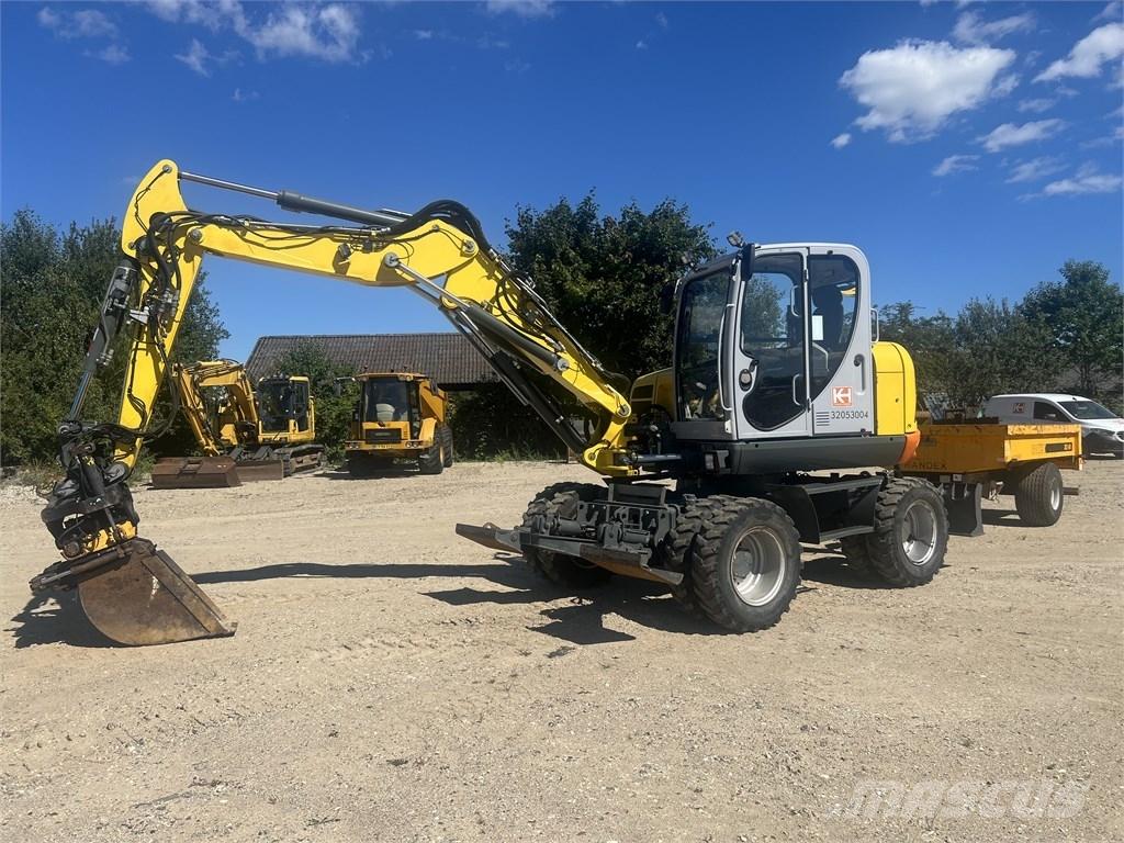 Wacker Neuson EW 100 Ratiniai ekskavatoriai