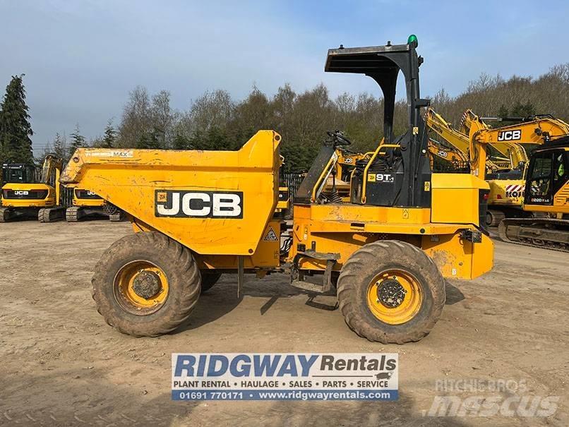 JCB 9T-1 Statybiniai savivarčiai sunkvežimiai