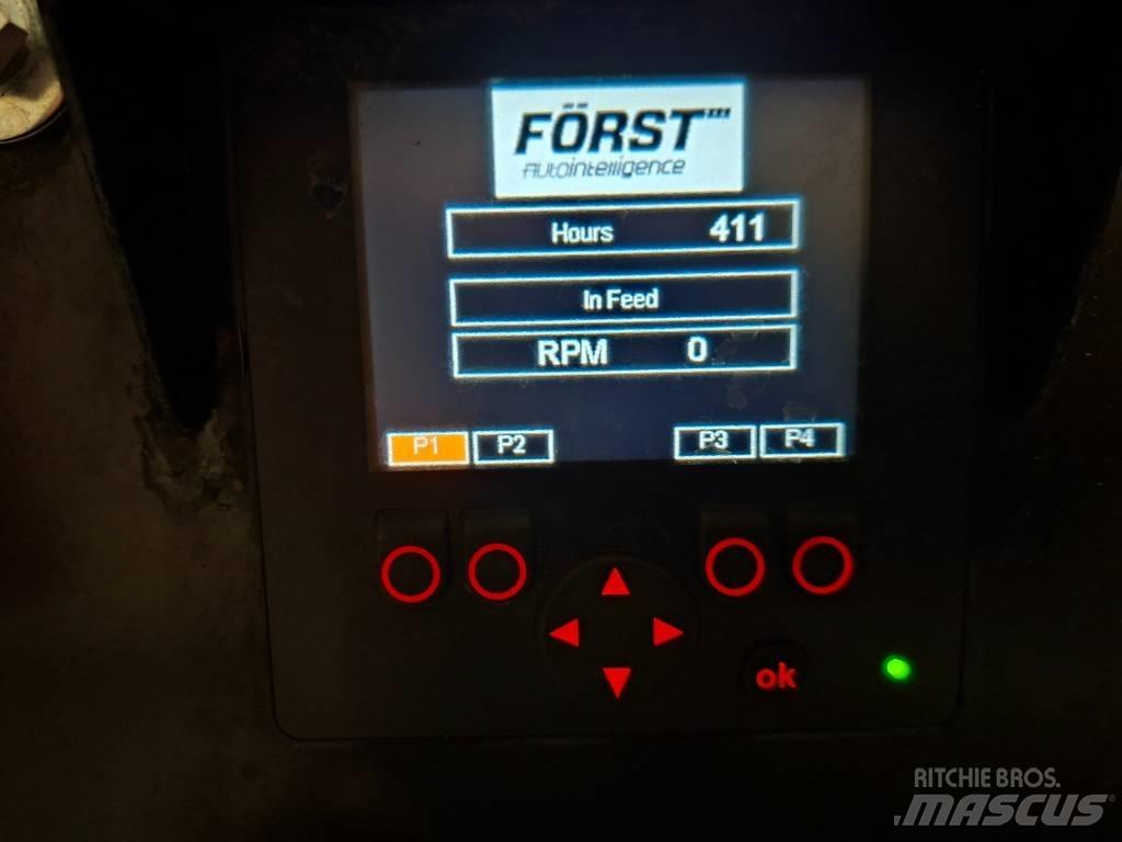 Forst ST6P Medienos smulkintuvai