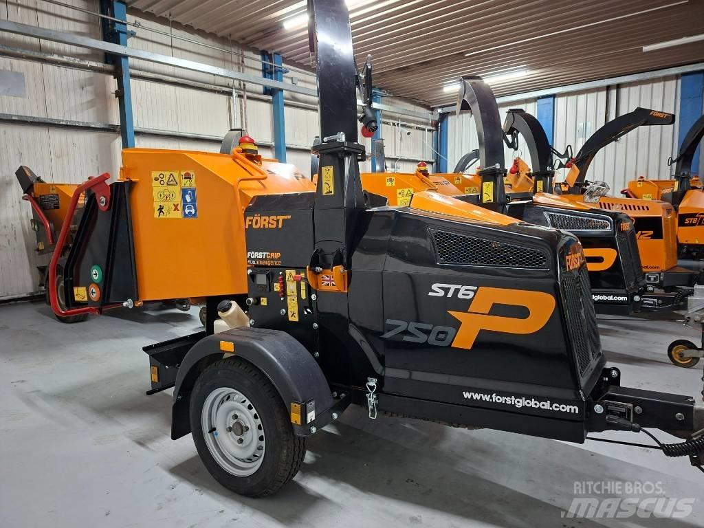 Forst ST6P Medienos smulkintuvai