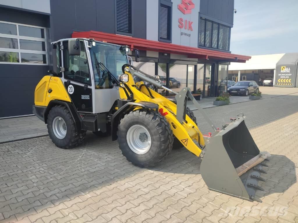 Wacker Neuson WL 750 Naudoti ratiniai krautuvai