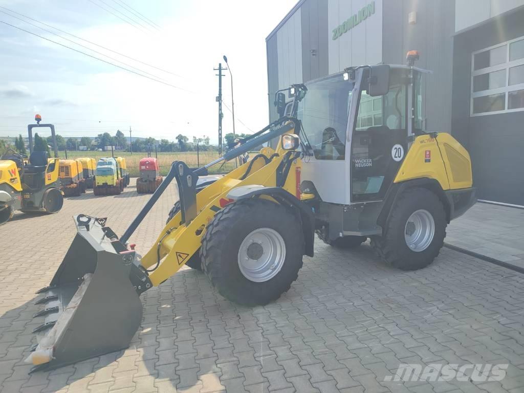 Wacker Neuson WL 750 Naudoti ratiniai krautuvai