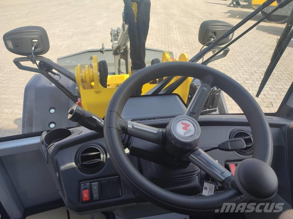 Wacker Neuson WL 750 Naudoti ratiniai krautuvai