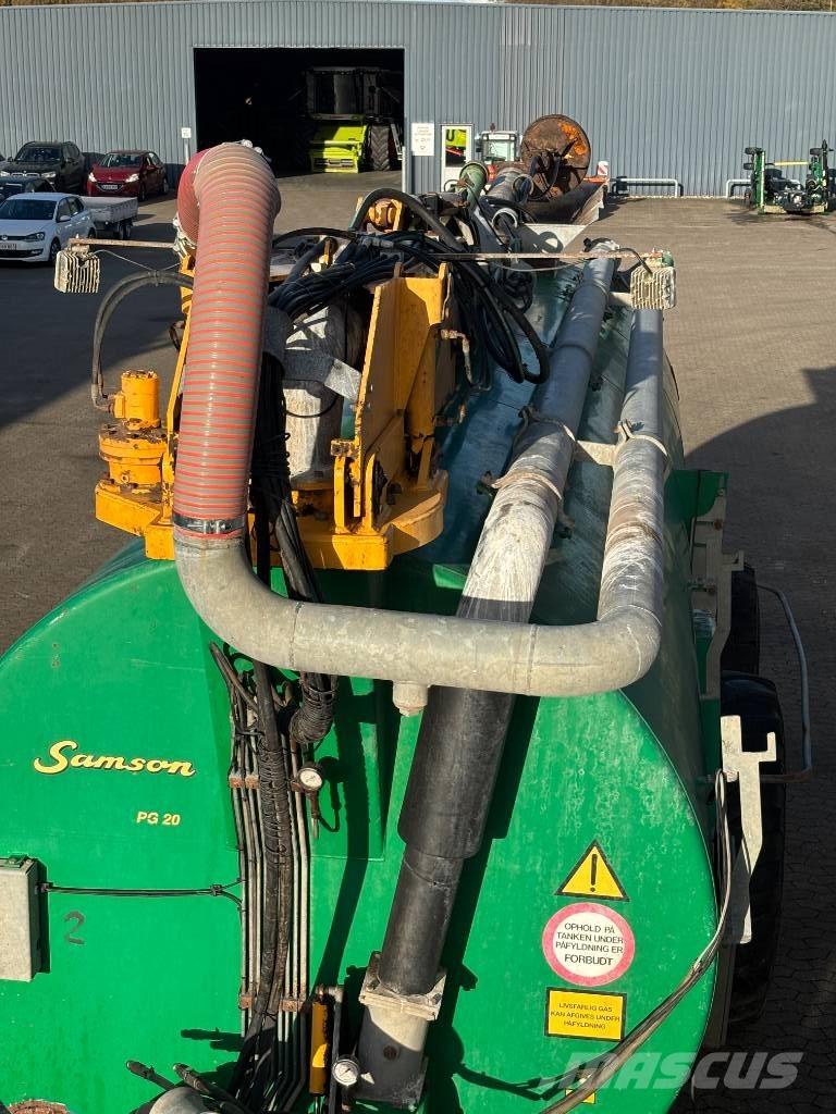 Samson PG 20 Srutų cisternos