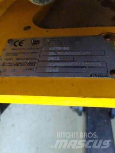 JCB 8040 Mini ekskavatoriai < 7 t