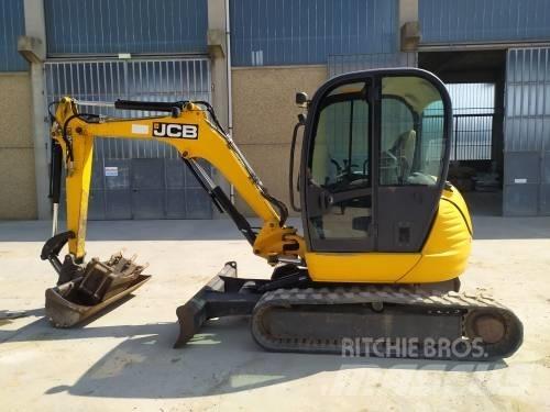 JCB 8040 Mini ekskavatoriai < 7 t