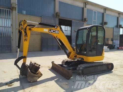 JCB 8040 Mini ekskavatoriai < 7 t