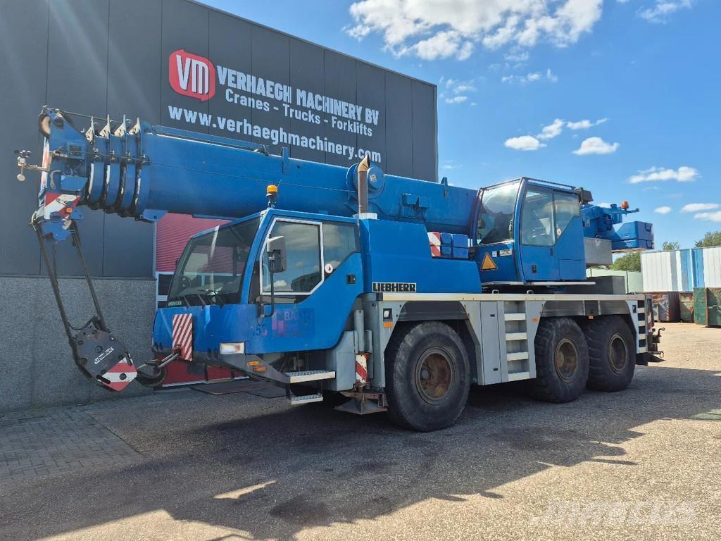 Liebherr ltm1055/1 Visureigiai kranai