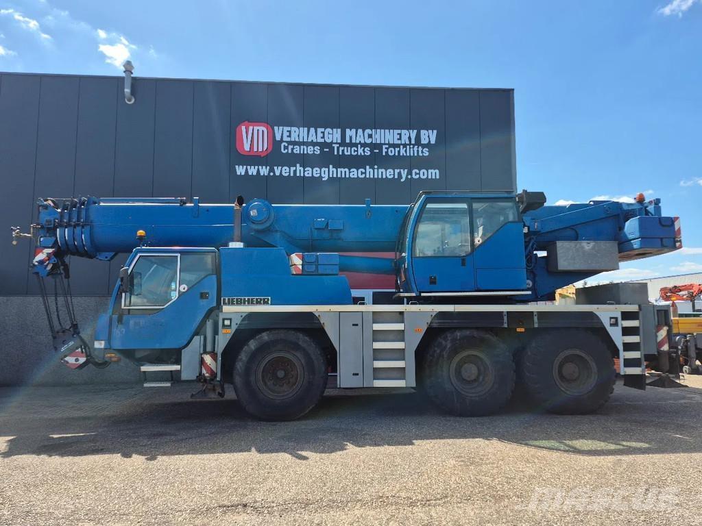 Liebherr ltm1055/1 Visureigiai kranai