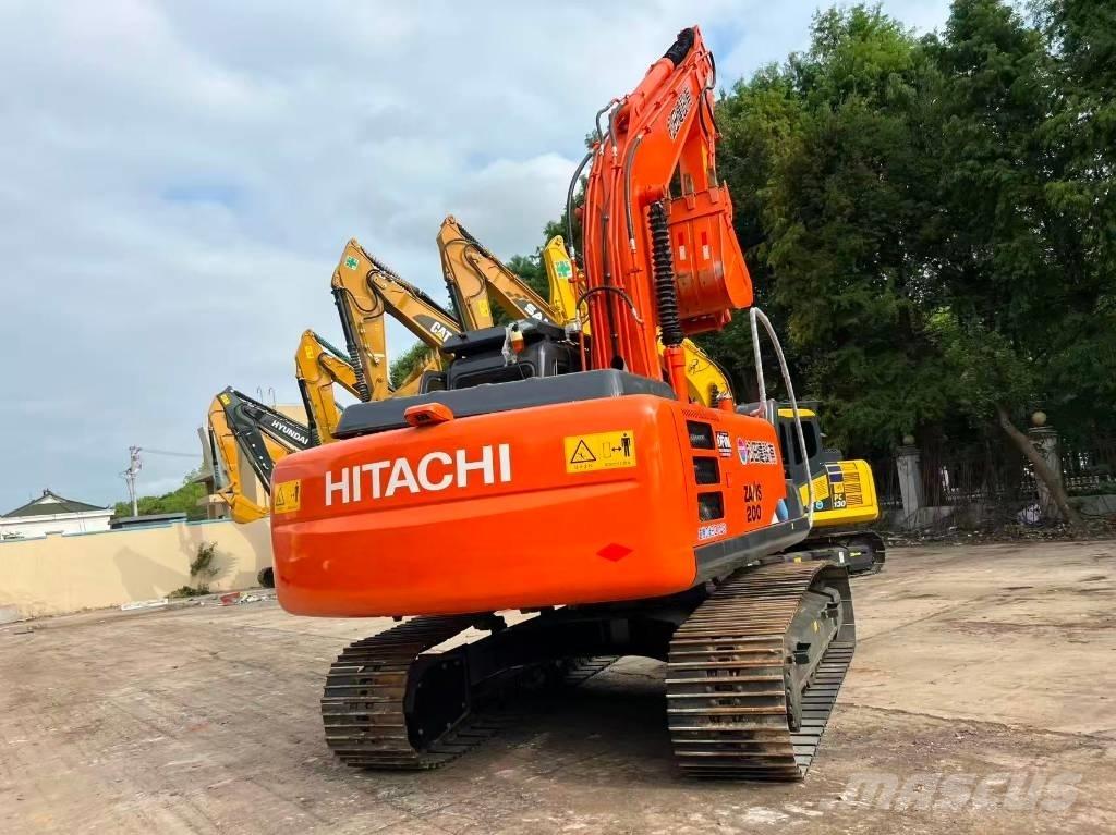 Hitachi ZX 200-3 G Vidutinės galios ekskavatoriai 7-12 t