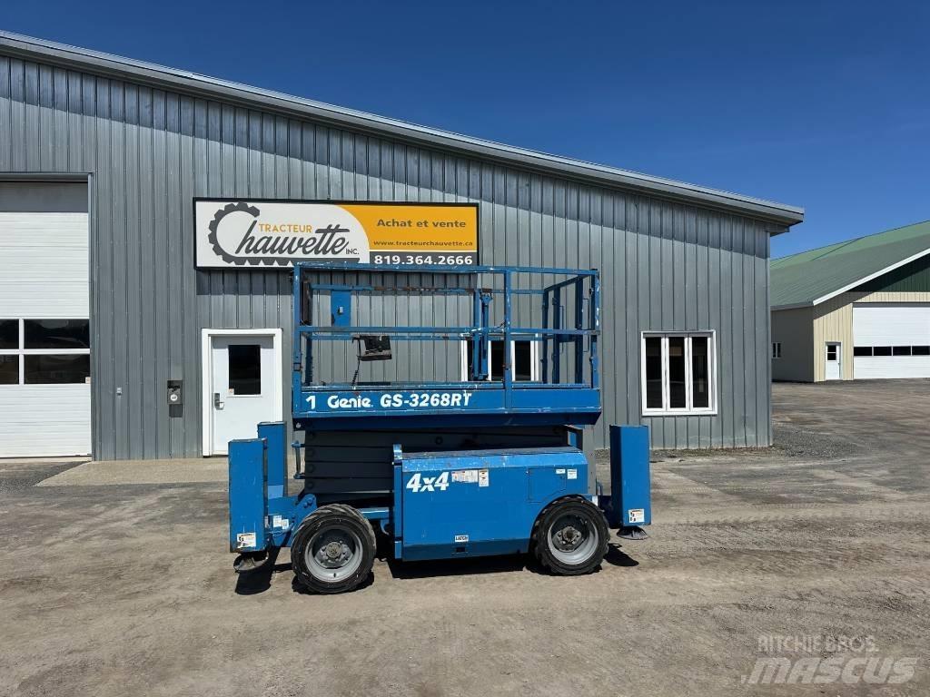 Genie GS 3268 RT Žirkliniai keltuvai