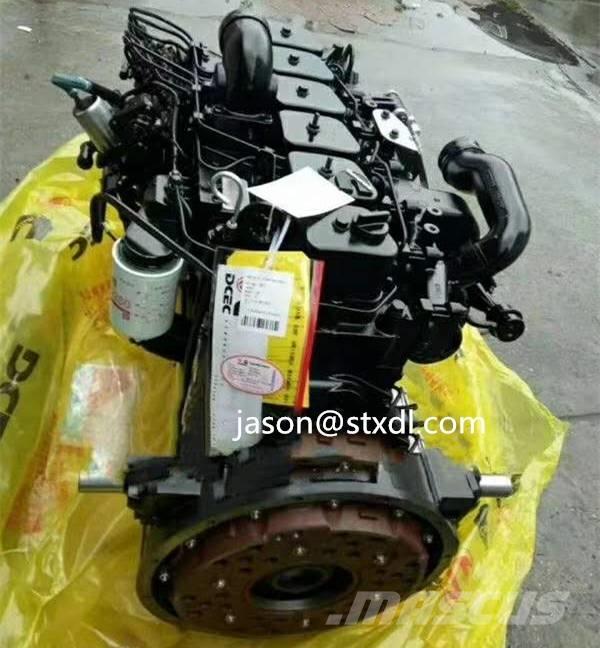 Cummins EQB235-20 Varikliai