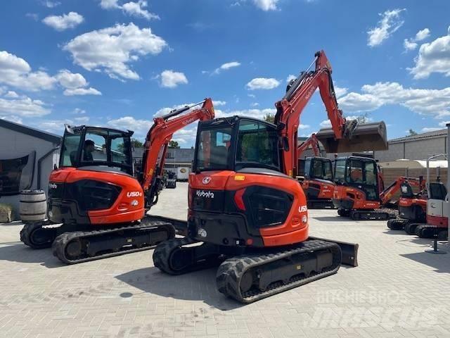 Kubota U 50-5 Mini ekskavatoriai < 7 t
