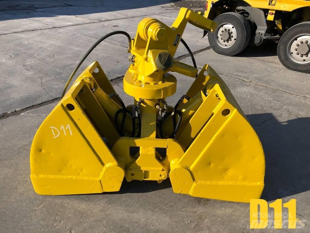  D11 CHWYTAK LIEBHERR Griebtuvai