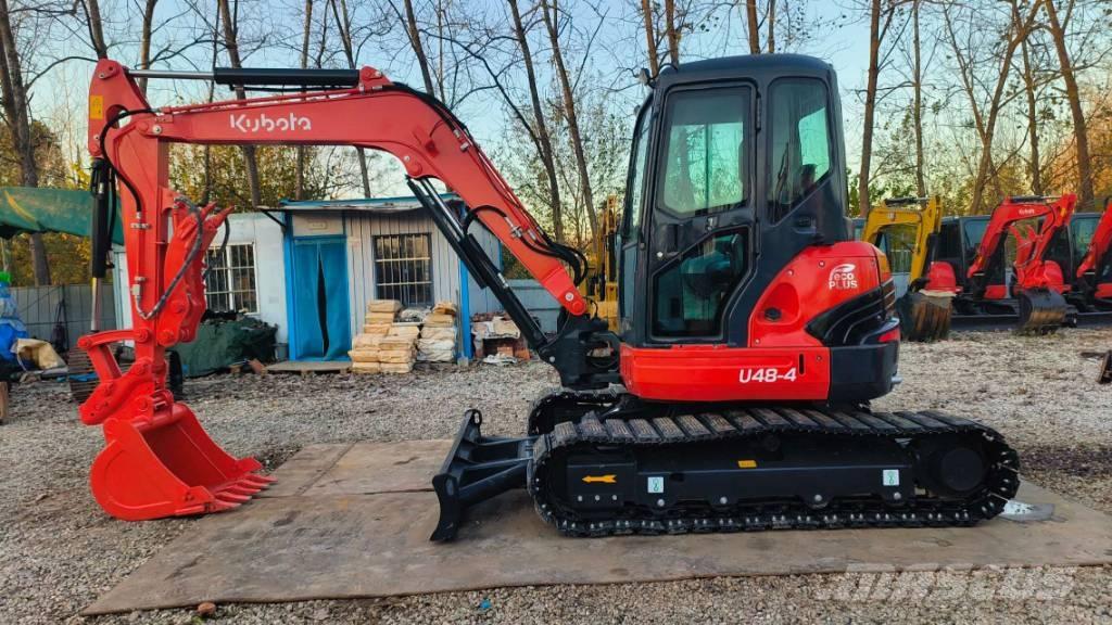 Kubota U 48-4 Mini ekskavatoriai < 7 t