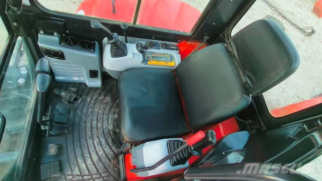 Kubota U 48-4 Mini ekskavatoriai < 7 t