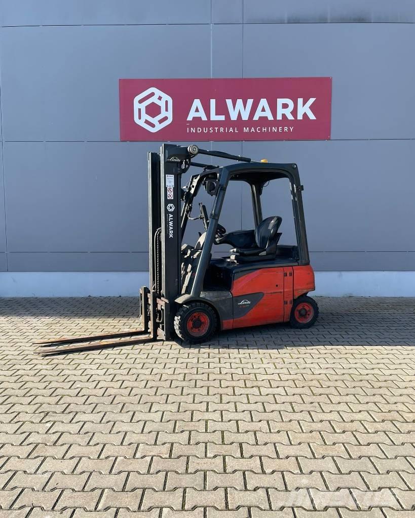 Linde E 16 P Elektriniai šakiniai krautuvai