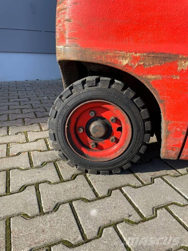 Linde E 16 P Elektriniai šakiniai krautuvai