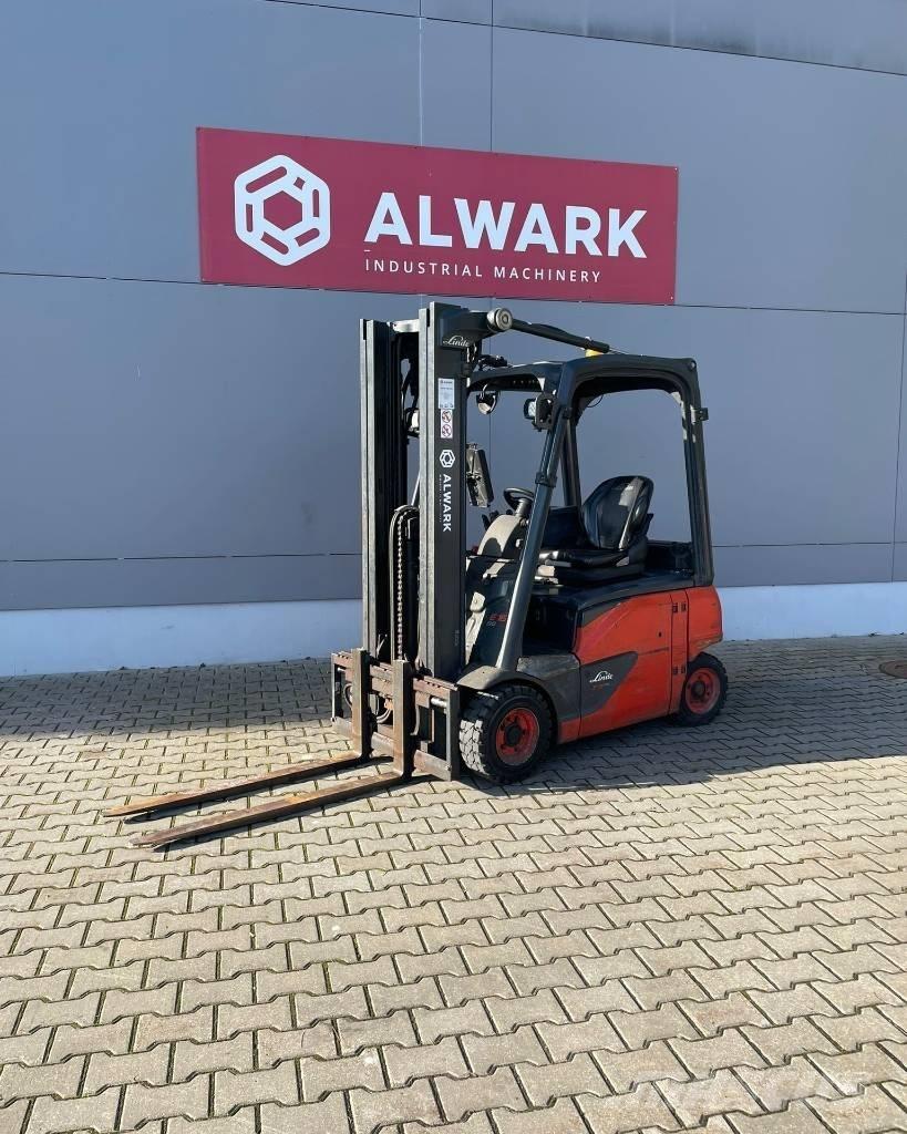 Linde E 16 P Elektriniai šakiniai krautuvai