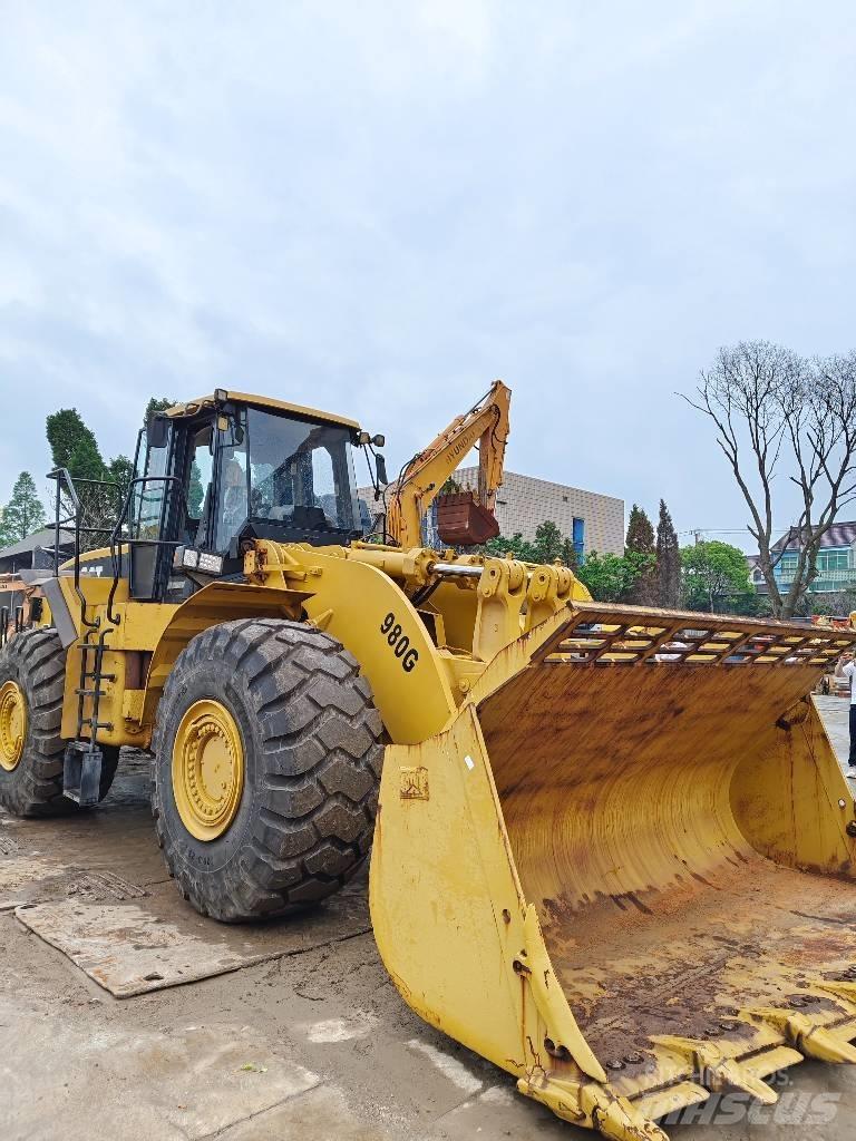 CAT 980 G Naudoti ratiniai krautuvai