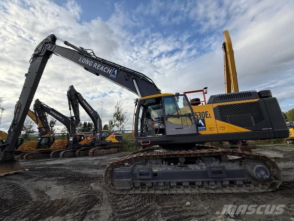 Volvo EC 530 EL Aukštuminiai ekskavatoriai
