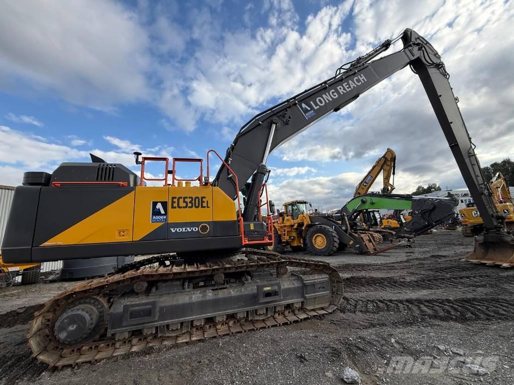 Volvo EC 530 EL Aukštuminiai ekskavatoriai