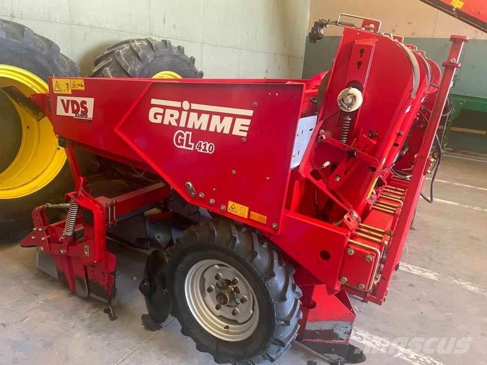 Grimme GL 410 Bulvių sodinamosios
