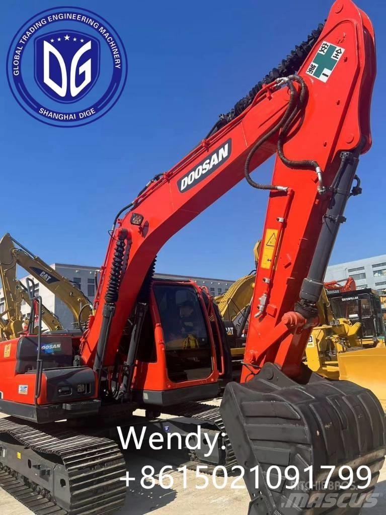Doosan DX 140LC-9C Vikšriniai ekskavatoriai