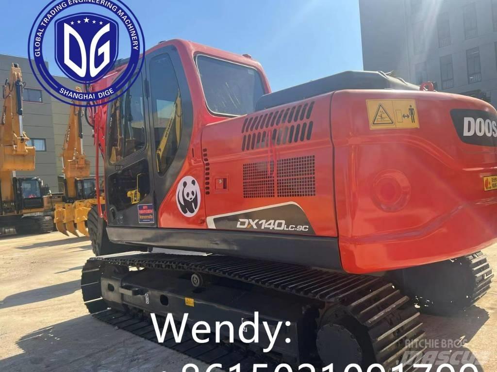 Doosan DX 140LC-9C Vikšriniai ekskavatoriai
