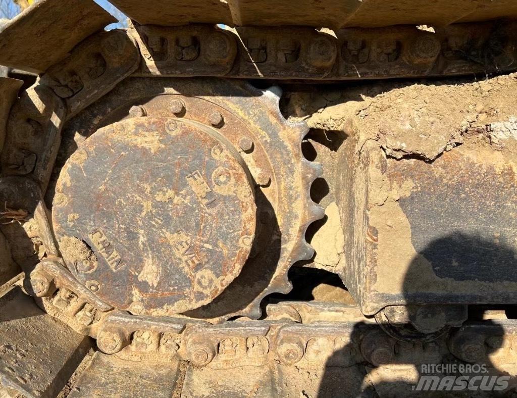 Komatsu Pc 110 Vikšriniai ekskavatoriai
