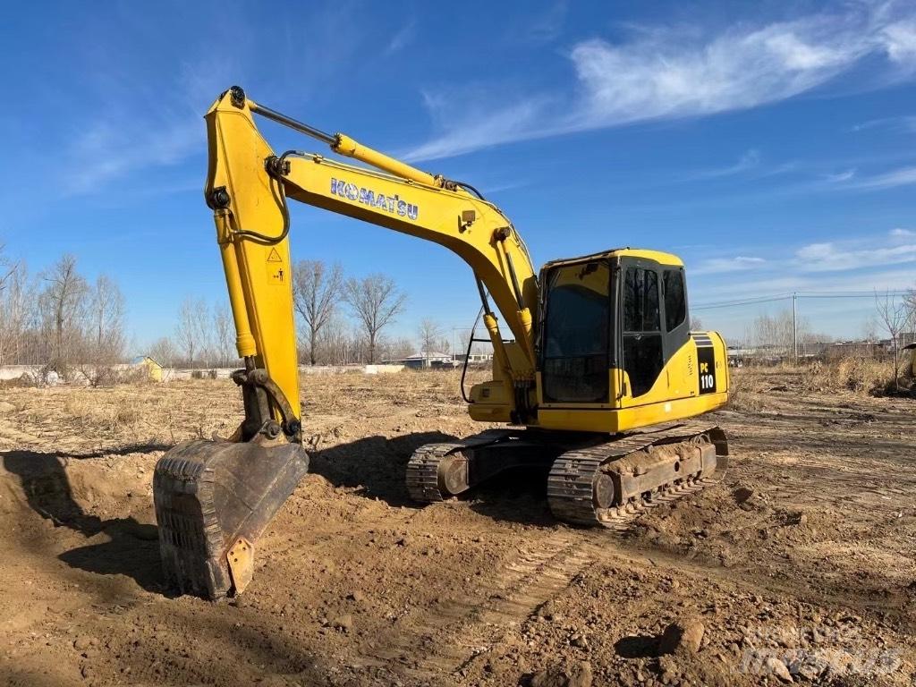 Komatsu Pc 110 Vikšriniai ekskavatoriai
