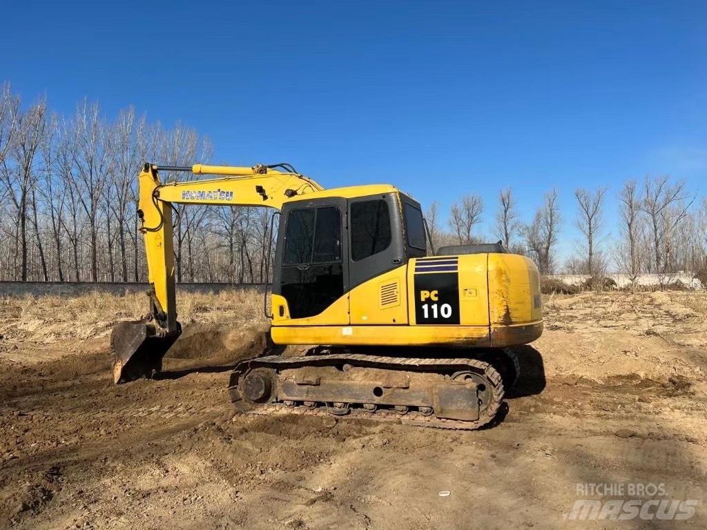 Komatsu Pc 110 Vikšriniai ekskavatoriai