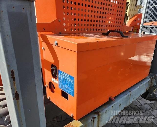 Snorkel S3970 BE RT Žirkliniai keltuvai