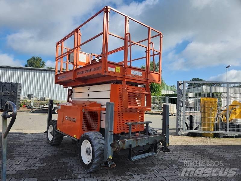 Snorkel S3970 BE RT Žirkliniai keltuvai