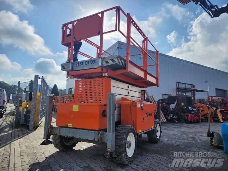 Snorkel S3970 BE RT Žirkliniai keltuvai