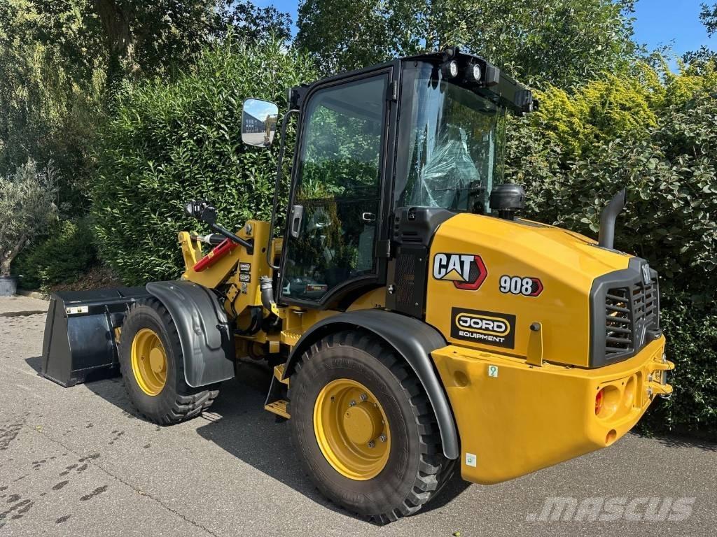 CAT 908 Naudoti ratiniai krautuvai