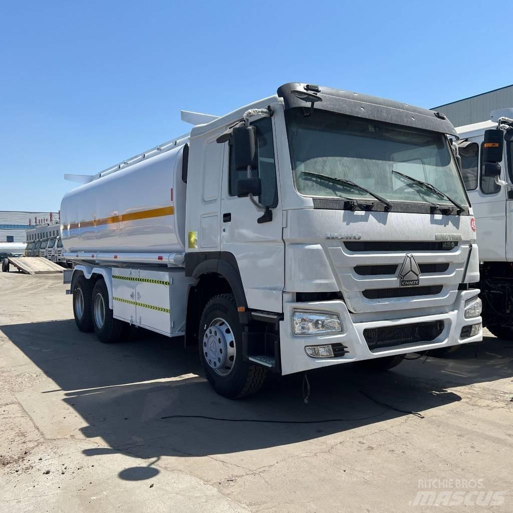 Howo 430 Automobilinės cisternos