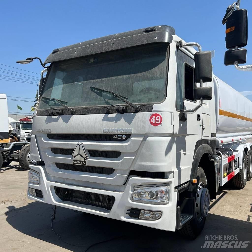 Howo 430 Automobilinės cisternos