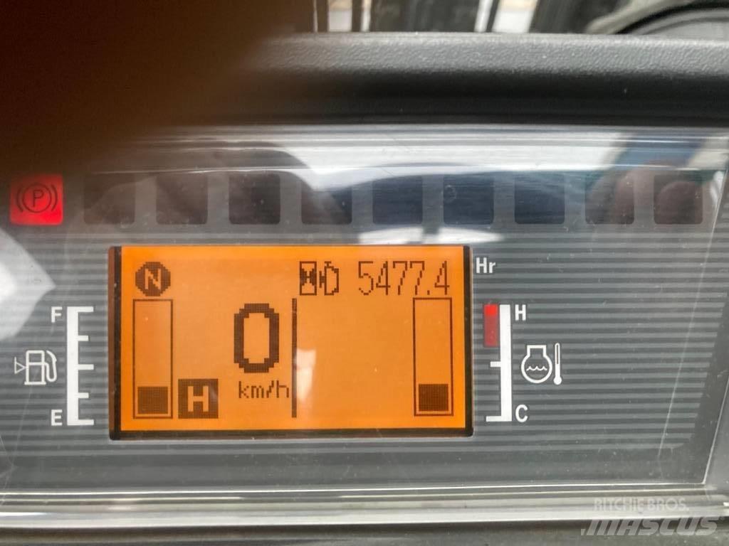 Mitsubishi FD 50 Dyzeliniai krautuvai