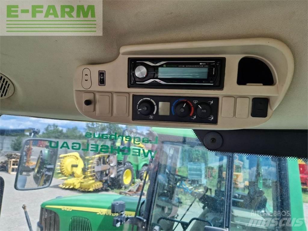 John Deere 6125R Traktoriai